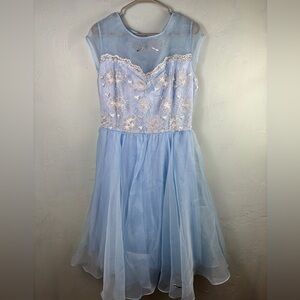 Disney Dress Shop Cinderella Light Blue Formal Dress